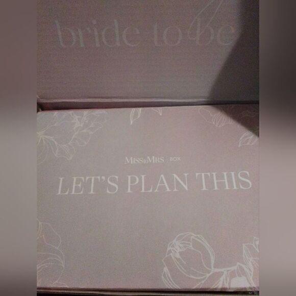 Brand New Miss To Mrs Bridal  Box” - Picture 5 of 9